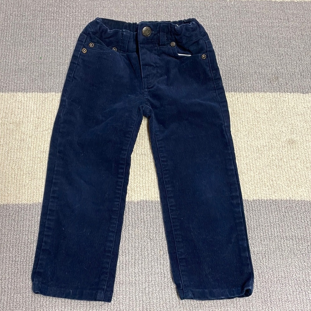 Janie and Jack corduroy pants. Size 2t.